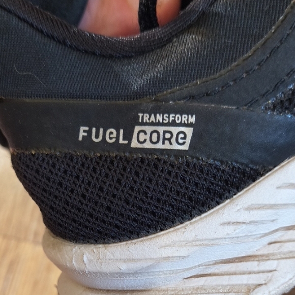 New Balance Black and White Men's Sneakers - Picture 2 of 6